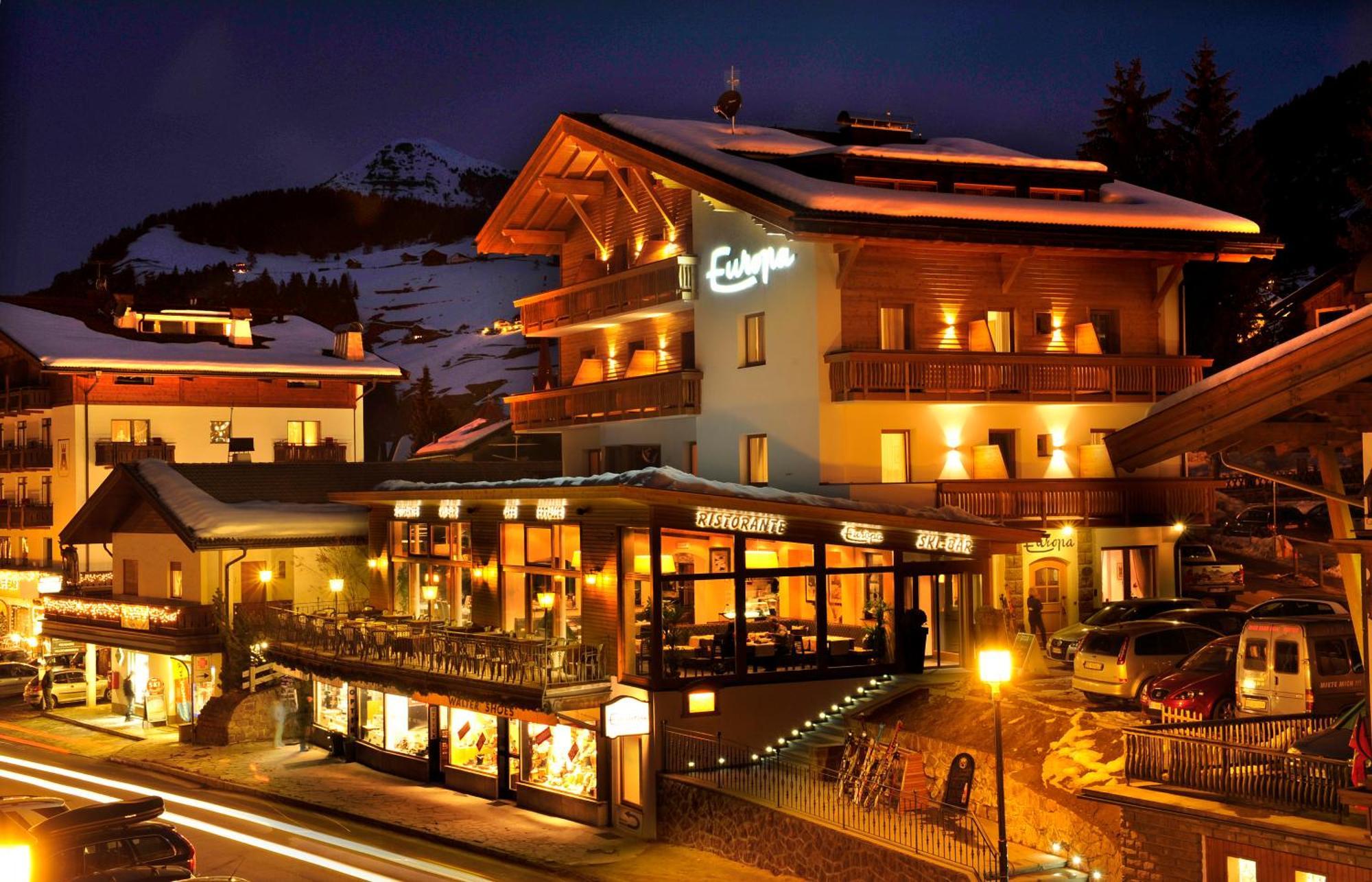 סלבה די ואל גרדנה Hotel Europa Dolomites מראה חיצוני תמונה